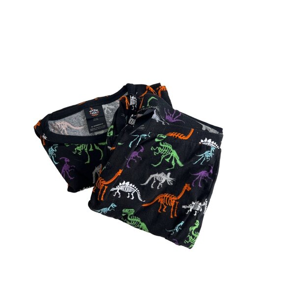 Womens Halloween Hyde & Eek Dino Pajama Set - Picture 2 of 7